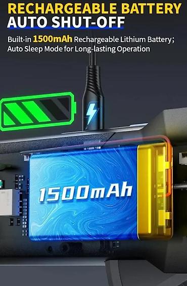 Multimetri: FNIRSI DMC-100 digitalne strujne klešta – TRMS multimetar sa ekranom u — 10