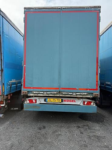 daf volvo: Тягач, Volvo, 2015 г., Тентованный — 8