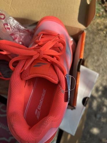 nike react: НОВЫЕ Подростковые / юниорские теннисные кроссовки Babolat Jet All — 7