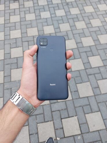 Xiaomi: Xiaomi Redmi 9C, 64 GB, rəng - Qara, 
 Düyməli, Barmaq izi, Face ID