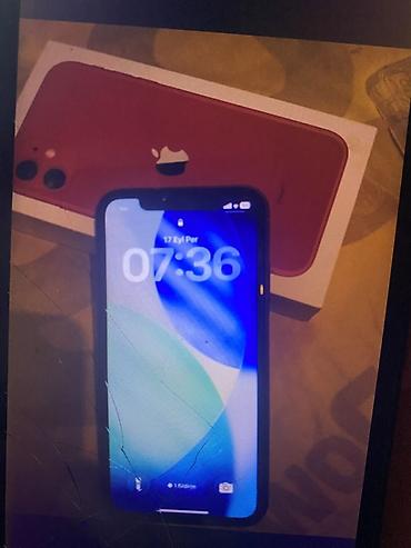 Apple iPhone: IPhone 11, 64 GB, Qırmızı, Face ID — 6