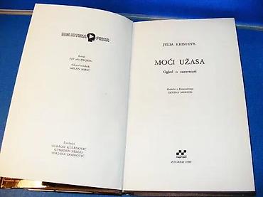 dva srca slike: Moci Uzasa - Julia Kristeva Naprijed Zagreb - strana, tvrd povez — 2