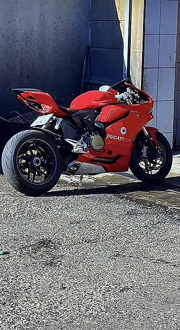 Motonəqliyyat: Ducati 1199 Panigale – supersport sinfi - Model: Ducati 1199 Panigale — 5