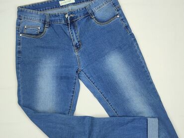 jeansy dla puszystych pań: Jeans for women, size XL (EU 42)