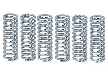 curan: Set opruga – hromirane spiralne opruge (6 komada) - Materijal: čelik — 1