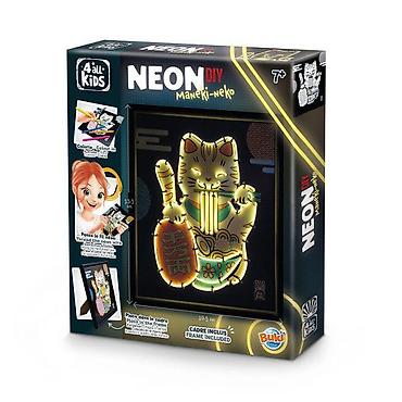 ruski deda mraz: Neonska slika set 106654 Buki – kreativni set za decu Neonska slika — 1