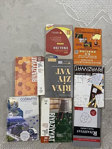 Kitablar və jurnallar: Su qiymətinə. Yaxşı vəziyyətdədi. Qiymətlərində endirim edəcəm. 1 azn — 1
