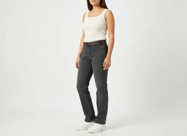 jeansy bootcut: Jeansy damskie, rozmiar XL