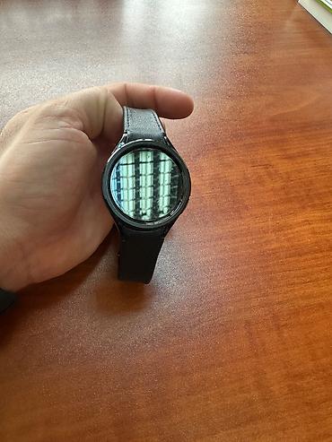galaxy watch: İşlənmiş, Smart saat, Samsung, rəng - Qara — 1