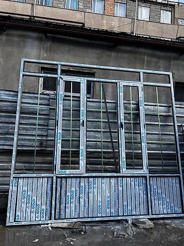 Готовые пластиковые окна: Готовое пластиковое окно, Тип окна: Стандартные, Декоративные особенности: Фрамуга, Новый, Бесплатная установка, Без рассрочки — 23