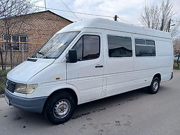 sprinter 2 2: Mercedes-Benz Спринтер: 1999 г., 2.9 л, Механика, Дизель, Бус — 3