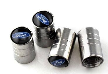 колпачки диска: Колпачки золотников с логотипом Ford — приятное дополнение к тюнингу