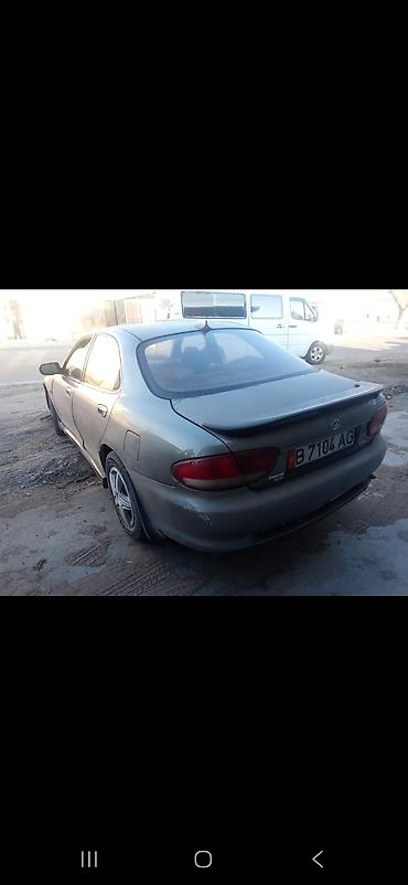 Mazda: Mazda XEDOS 6: 1993 г., 2 л, Механика, Седан — 8