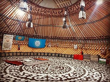 Аренда юрт: Аренда юрты, Каркас Деревянный, 65 баш, Казан, Посуда, Самовар — 13