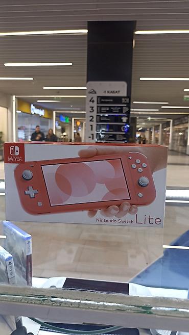 nintendo switch 1: Nintendo switch Lite pink — 1