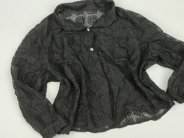 czarne t shirty i marynarka: Bluzka damska, rozmiar XL