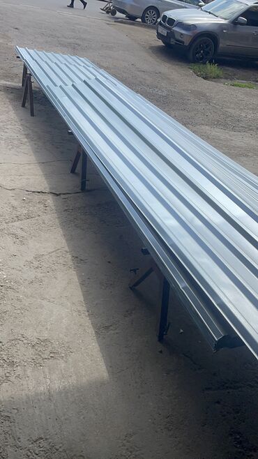 Профнастил: Серый матовый профнастил 0.35.04.0.45. 050’толщина бар только Россия — 30