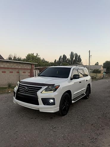 диски на lexus es: Lexus LX: 2014 г., 5.7 л, Внедорожник — 1