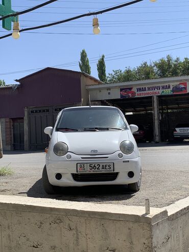 обмен нива: Daewoo Matiz: 2001 г., 0.8 л, Механика, Бензин