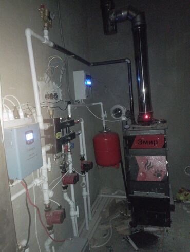 установка отопления в частном доме цена бишкек: Установка металлических труб, Теплый пол, Устранение утечек Гарантия, Монтаж, Демонтаж Больше 6 лет опыта