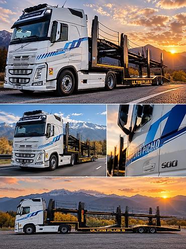 легковой прицеп каракол: Volvo : 2018 г. — 1