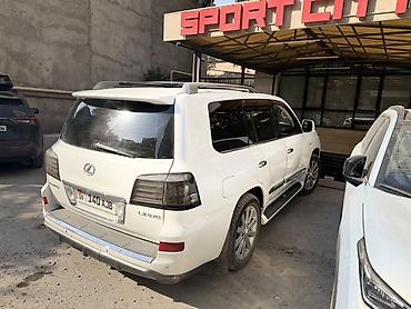 лекс: Lexus LX: 2008 г., 5.7 л, Автомат, Газ, Внедорожник — 5