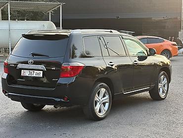 Toyota: Toyota Highlander: 2008 г., 3.5 л, Автомат, Бензин, Кроссовер — 6