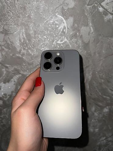 en ucuz macbook pro: IPhone 15 Pro, 128 GB, Natural Titanium, Face ID — 1