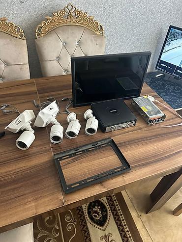 eve kamera sistemi: Salam Ev, Obyekt üçün Təhlükəsizlik Kameraları satılır Mağaza deyil — 1