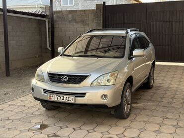 runx alex: Lexus RX: 2006 г., 3.3 л, Вариатор, Гибрид, Кроссовер