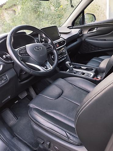camry 2010: Hyundai Santa Fe: 2019 г., 2.4 л, Автомат, Бензин, Кроссовер — 5