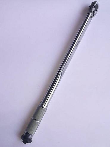 Ključevi: Moment ključ (torque wrench) sa čegrtaljkom - Pogon: kvadrat 1/2" - — 1