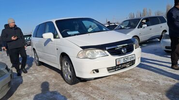 Honda: Honda Odyssey: 2000 г., 2.4 л, Автомат, Газ, Минивэн