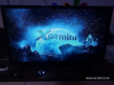 Smart TV bokslar: İşlənmiş Smart TV boks TV box 4 GB / 32 GB, Android — 4