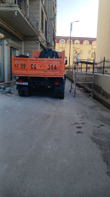 Yük daşımaları: Bütün növ yüklərin söküntü tullantıların daşınması xidməti tikinti — 6