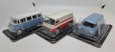 Avtomobil modelləri: Brendoviye modeli SOTCSTRAN, Deagostini 1:43.WHATSAPP 0553439061.ODNA — 2