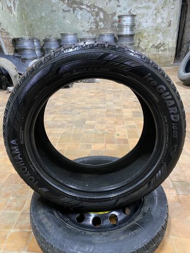 шины оптом из японии: Шиналар 235 / 50 / R 18, Кыш, 1 даана, Жеңил унаалар, Жапония, Yokohama