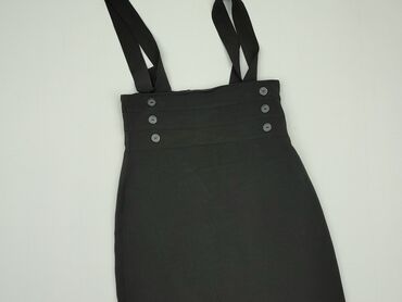 sukienka na ramiaczkach czarna: Sukienka, Prosta, L (EU 40), stan - Dobry