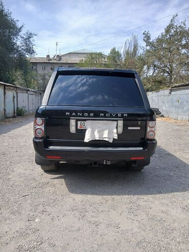 Land Rover: Land Rover Range Rover: 2006 г., 4.4 л, Автомат, Бензин, Внедорожник — 2
