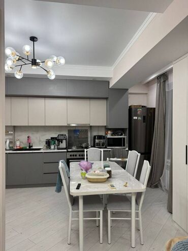 аренда квартиры подселение: 1 комната, 45 м², Элитка, 9 этаж, Евроремонт