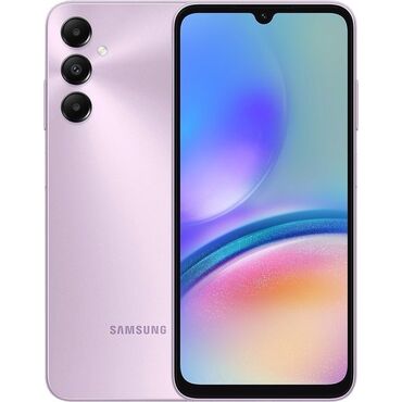 обогреватель домашний: Samsung Galaxy A05s, Б/у, 128 ГБ, цвет - Фиолетовый