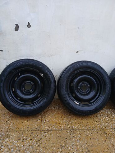 Disk təkərlər: Disk təkər 185 / 65 / R 14, 4 Boltlu — 15