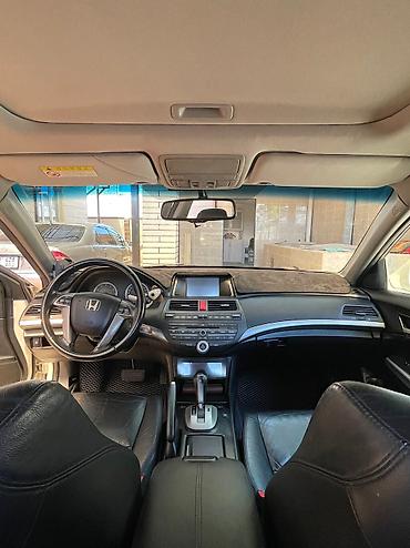 партроники: Honda Accord: 2008 г., 3.5 л, Автомат, Бензин, Седан — 5