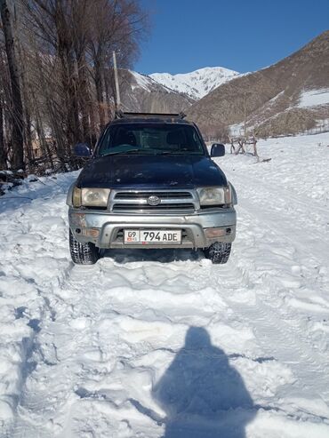 велосипед с матором: Toyota Hilux Surf: 1999 г., 2.7 л, Автомат, Бензин, Внедорожник