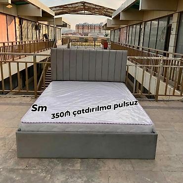 Çarpayılar: Yeni, İkinəfərlik çarpayı, Matras ilə — 9