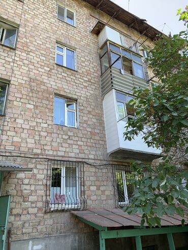 квартиры в аламедин: 3 комнаты, 56 м², Индивидуалка, 1 этаж, Старый ремонт