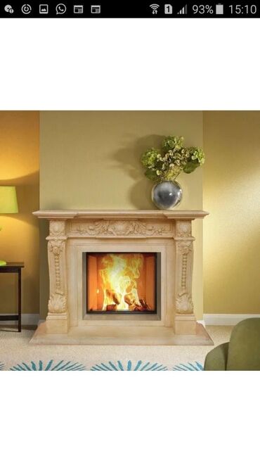 Peçlər və kaminlər: Peçi, yanacaq - Odun, Qaz, Kömür -da lalafo.az — 7 Peçlər və kaminlər: Peçi, yanacaq - Odun, Qaz, Kömür — 7