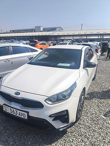 Kia K3: 2019 г., 1.6 л, Автомат, Бензин, Седан — 1