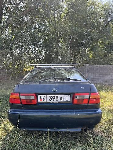 byd e6: Toyota Carina E: 1998 г., 1.6 л, Механика, Бензин, Хэтчбэк — 2