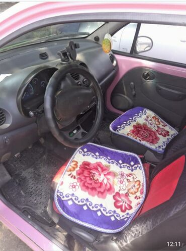 Daewoo: Daewoo Matiz: 2012 г., 1 л, Механика, Бензин, Седан